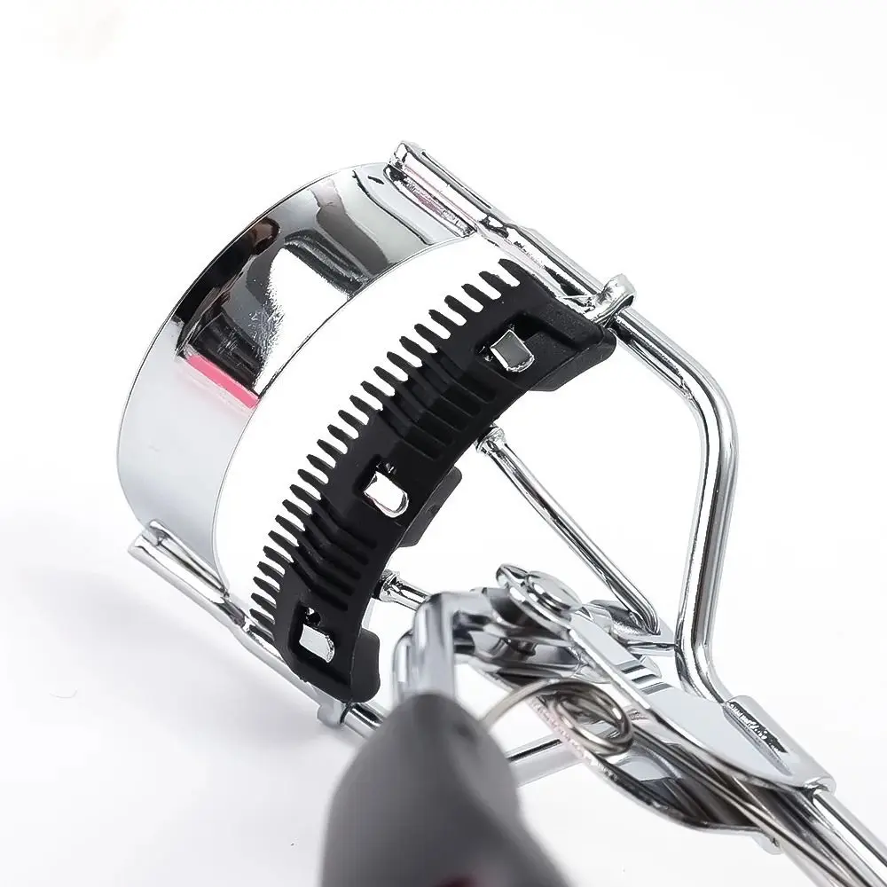 Professional Curling Eyelash Curler with Comb Wide and Detail Long-lasting False Eyelash Aids Nature Tweezers