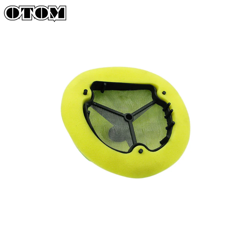 OTOM 2001-2016 Motorcycle Air Filter Sponge Cleaner Dual Foam and Bracket Holder For KTM EXC SX SXF XCF XCW 85 125 250 450 525