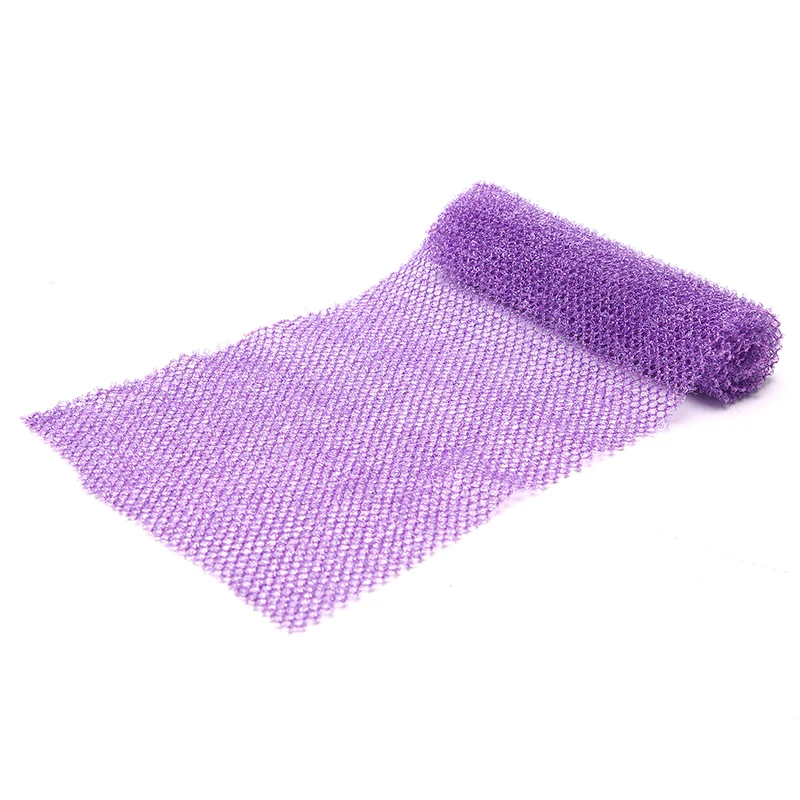 African Net Sponge Exfoliating Bath Scrubby Towel Body Scrubbing Wash Shower Foaming Net Cleaning Tool