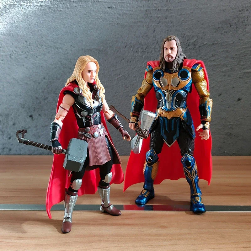

18cm Legends Thor Love and Thunder Lady Jane Foster Articulated Joints Moveable Action Figure Desktop Model Ornaments Gift