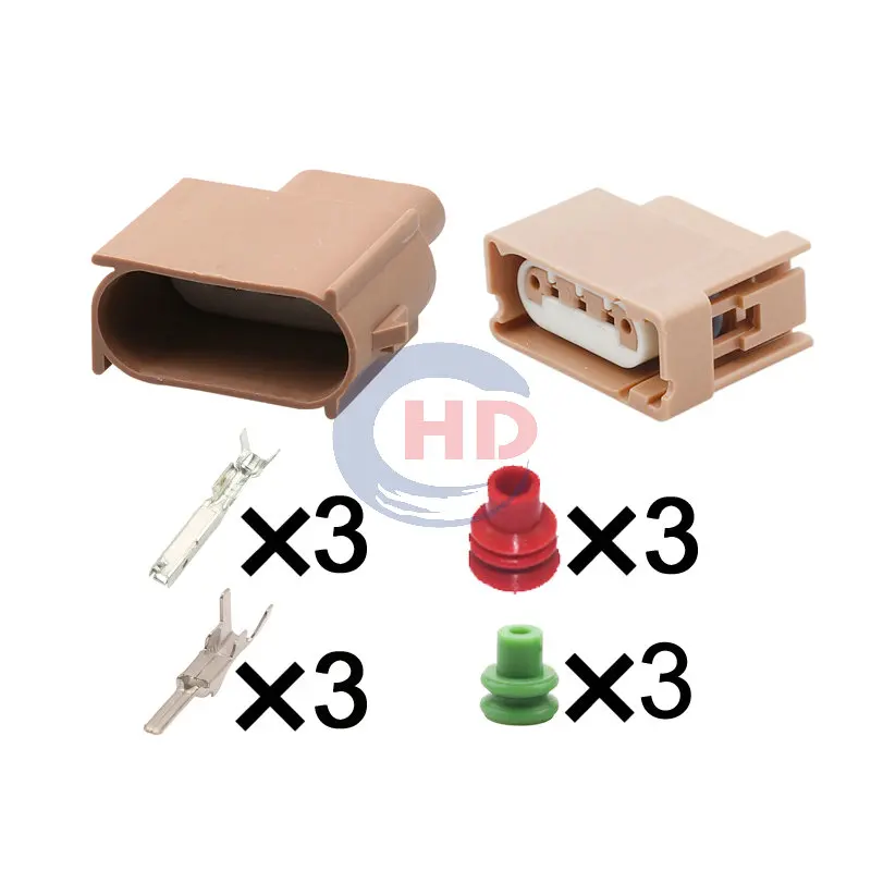 1-20 Sets 3-Pin Com…