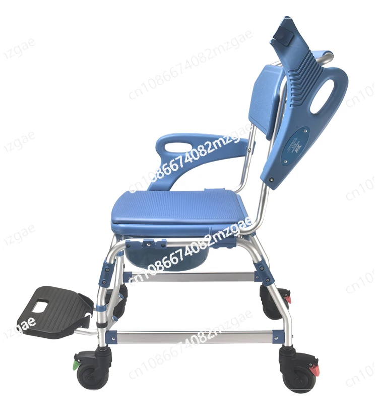 Electric Lifting Commode Chair for Disabled People Toilet Chair for Elderly Commode Wheelchair