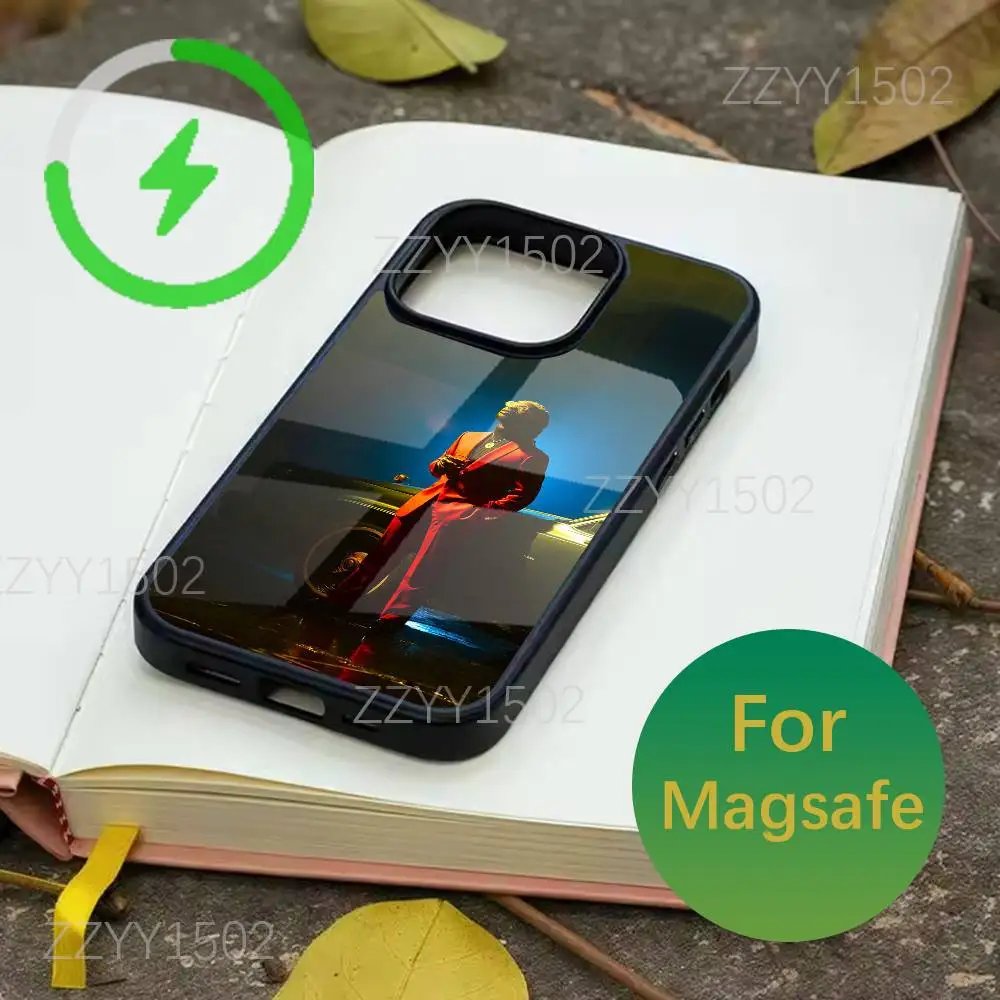 Jokair Jok Travolta 2025 coque de téléphone pour iPhone 17,16,15,14,13,12,11,Pro,Max,Plus,Mini,SE4,E Magsafe charge sans fil