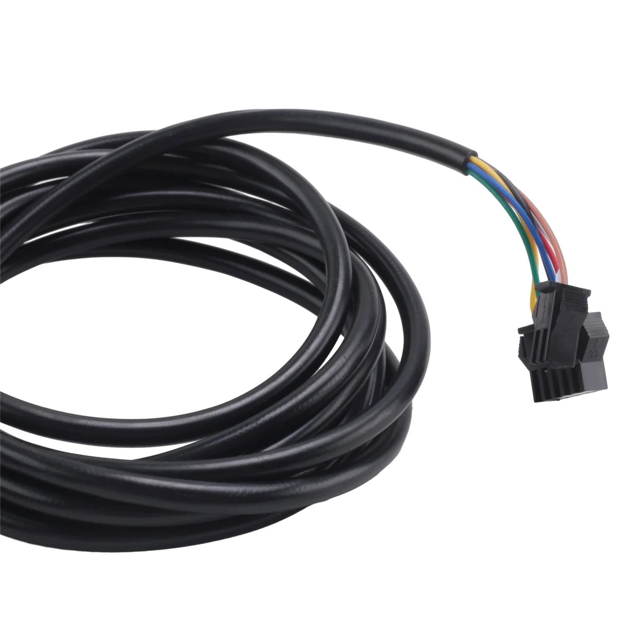 S861 LCD Ebike Display with SM Plug for Electric Bike BLDC Controller Control Panel Black 24V-36V HOT