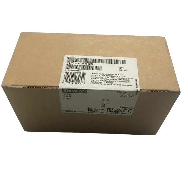 Nuevo repetidor 6es79720aa020xa0 SIMA TIC ET200 en stock en almacén 6ES7972-0AA02-0XA0