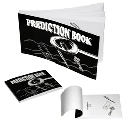 Prediction Book -Magic Trick Magic Props Gimmick Stage/Close Up Fire Comedy Accessories Children Beginners Primary Tricks