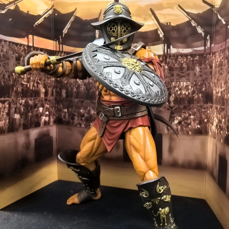 حار في المخزون حقيقية Xesray المصارع المجد معركة 6 موجات Modocs عمل الشكل الرسوم المتحركة لعبة مجسمة جمع هدية