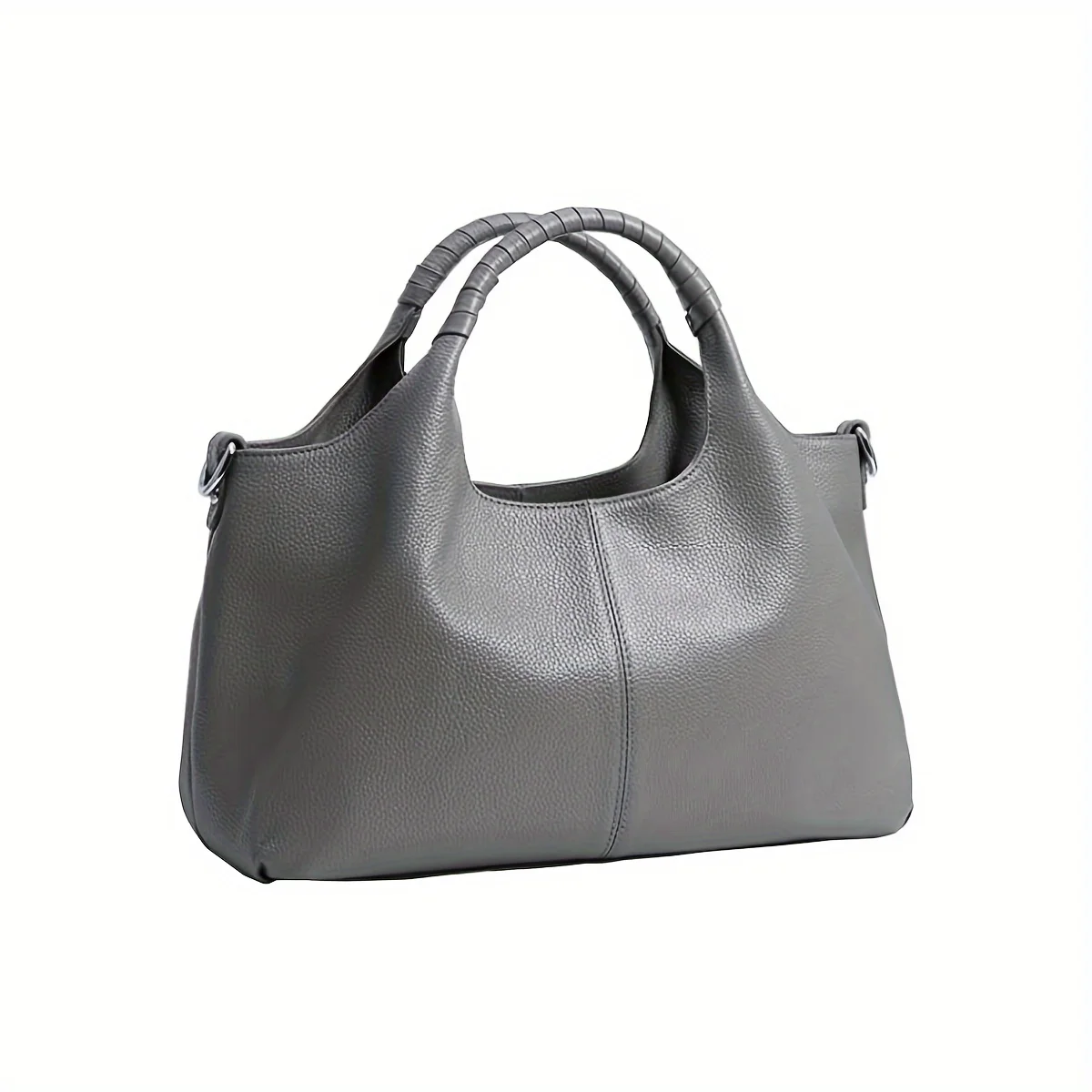 Women's Casual Large Capacity Handbag Simple and Versatile Soft Leather Crossbody Shoulder Bag