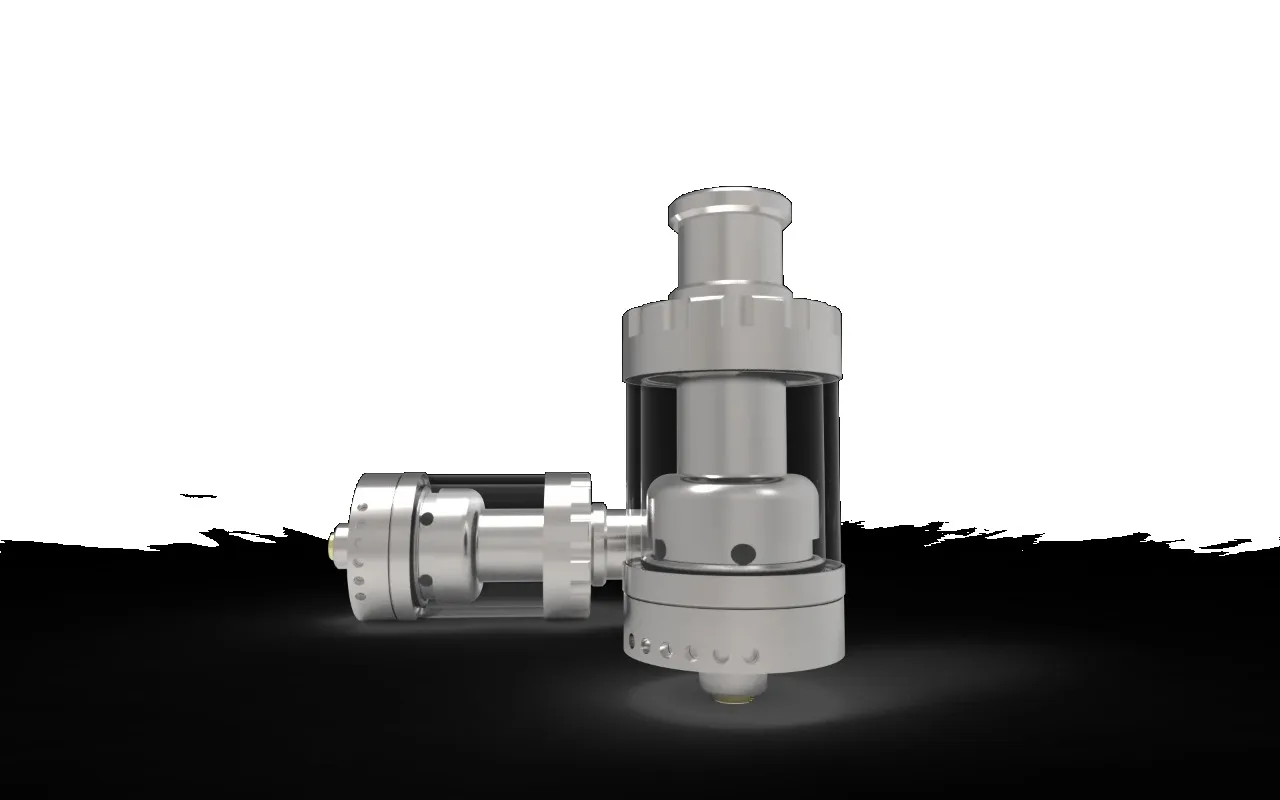 Thunderhead Creations RTA 22 2.5 Vape Vaper atomizer tank for coils & atomizers - gallery image 6