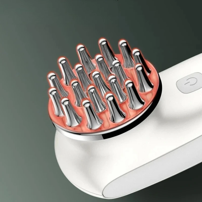 

Head scalp device electric automatic comb helps sleep meridians wash face