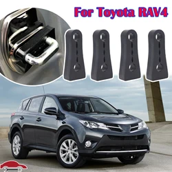 For Toyota RAV4 XA20 XA30 XA40 XA50 2001 2002 - 2022 Door Lock Damper Buffer Deadener Seal Shock-Absorbing Damping Protector