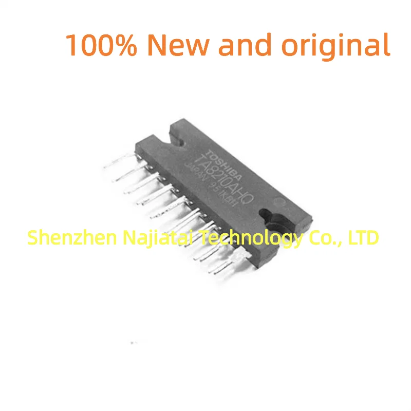 

5PCS/LOT 100% New Original TA8210AHQ TA8210 ZIP-17 IC Chip