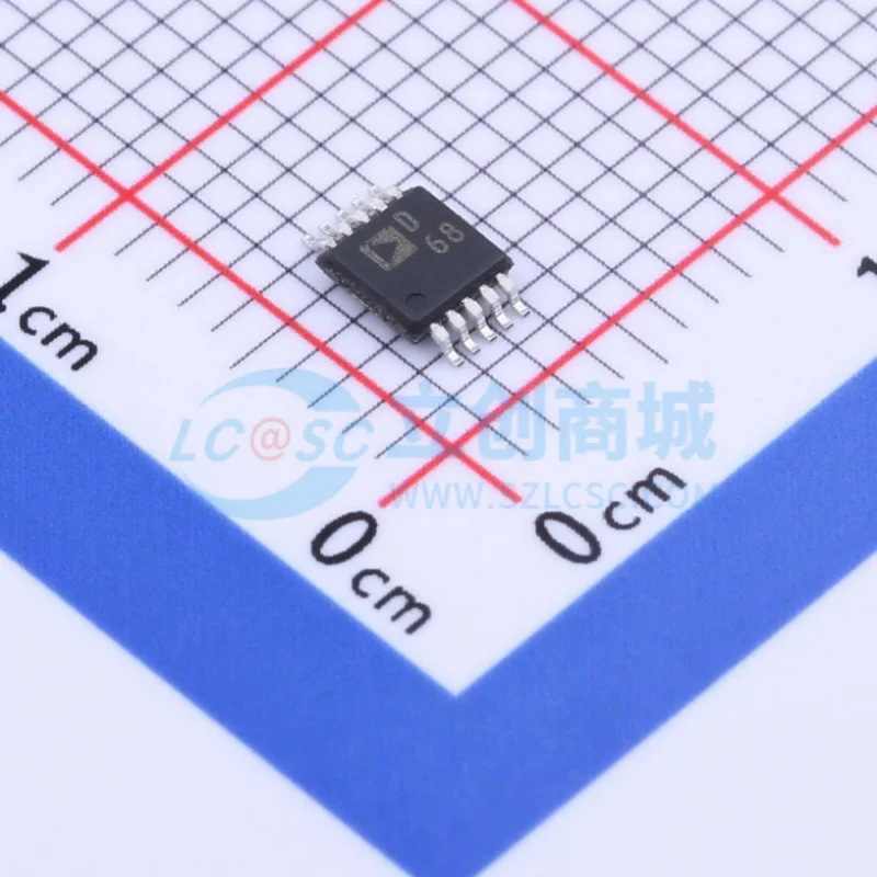 

1 PCS/LOTE AD9833BRMZ AD9833BRMZ-REEL AD9833BRMZ-REEL7 D68 MSOP-10 100% New and Original IC chip integrated circuit