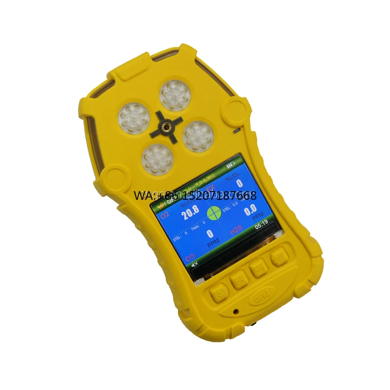 Portable 4 Gas Dete…