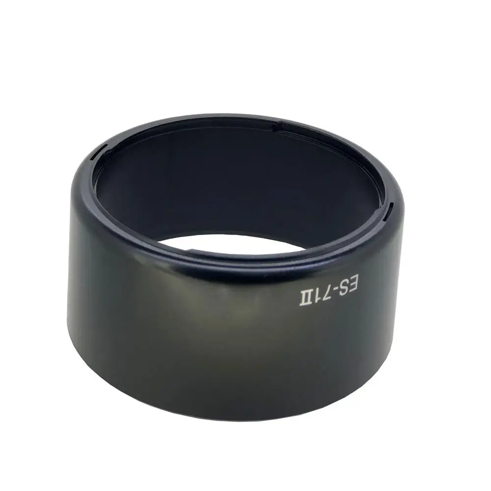 Camera Lens Hood for Canon ES-71 II ES-71II EF 50mm f/1.4 USM DSLR Lens cover