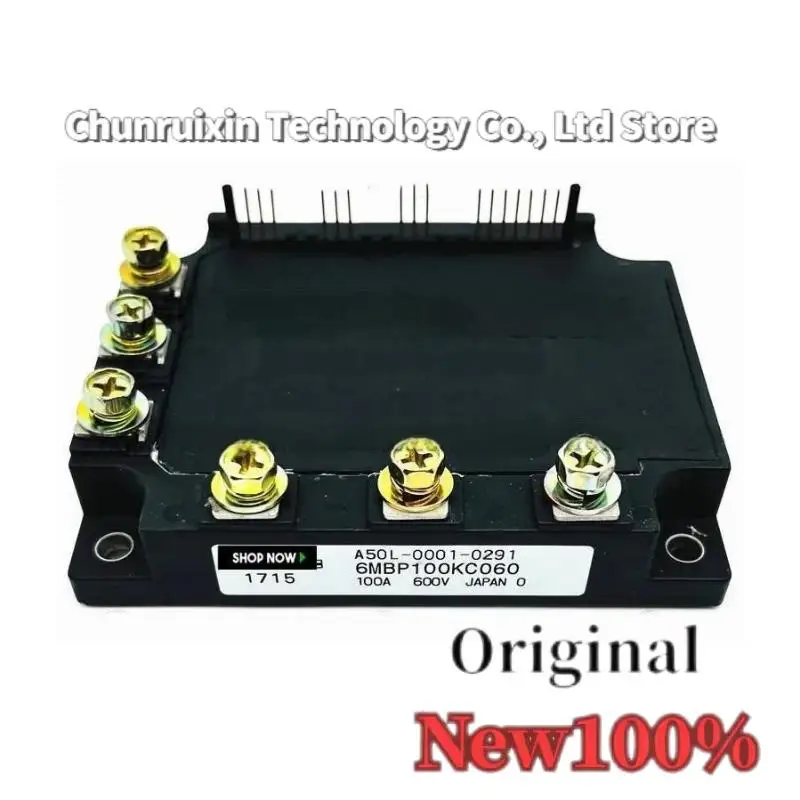 

6MBP100KC060 A50L-0001-0291 6MBP100KC-060 New Original Module