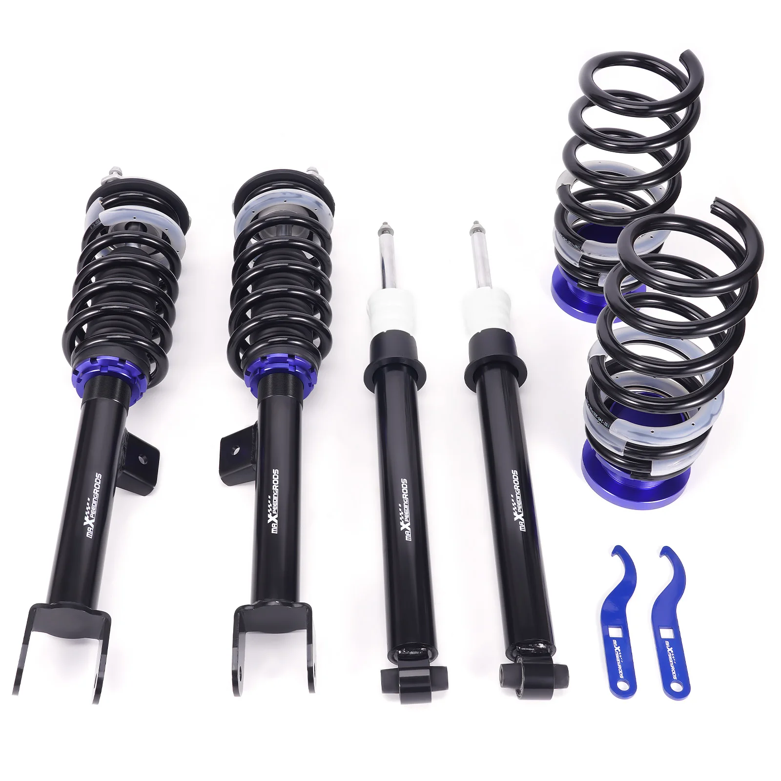 

Регулируемые амортизаторы MaXpeedingrods (передние и задние) для Tesla Model Y RWD 2020-2025