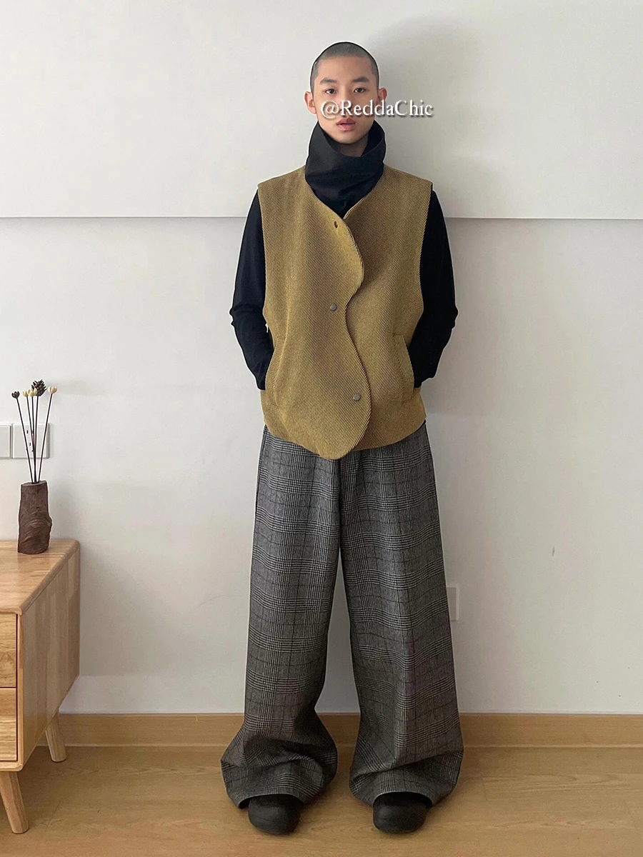 REDDACHiC Pantaloni da uomo in - Dress Pant Flat Front recensione e prezzo