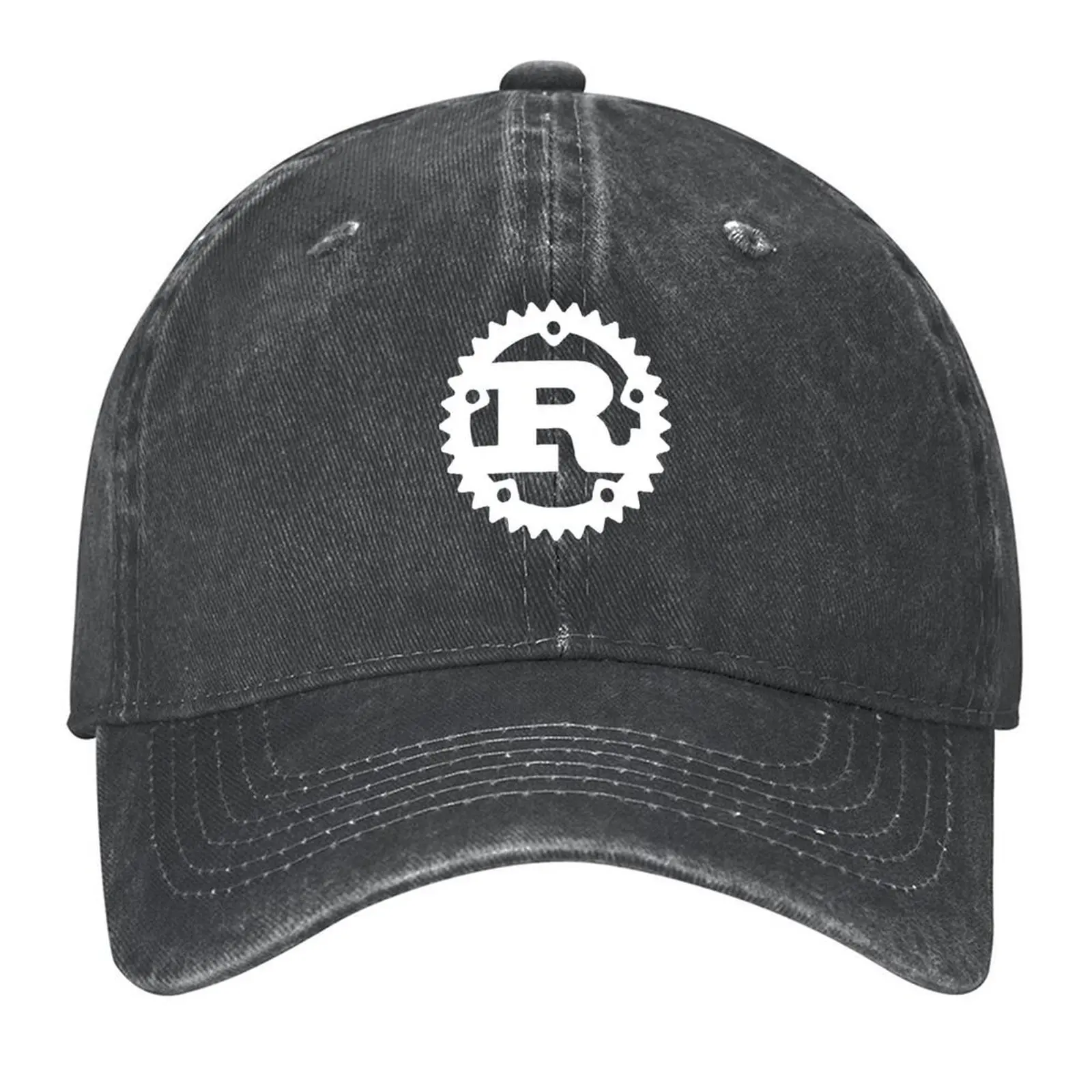 

Rust Lang - Rust Language Baseball Cap Visor dad hat Horse Hat foam party Hat Female Men's