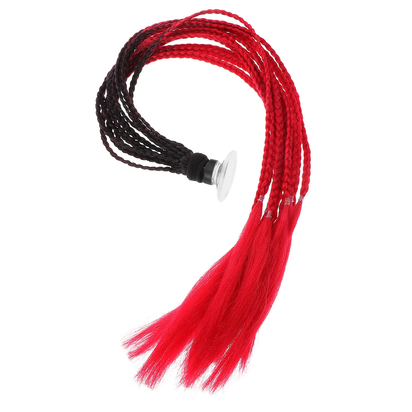 Pigtails Braided Accessories Ponytail Extension Motorcycle Riding nament Colorful Hair Strings Braids