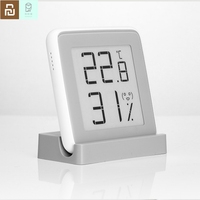 Youpin MiaoMiaoCe E-Link INK Screen Digital Moisture Meter High-Precision Thermometer Temperature Humidity Sensor LCD Screen C2#