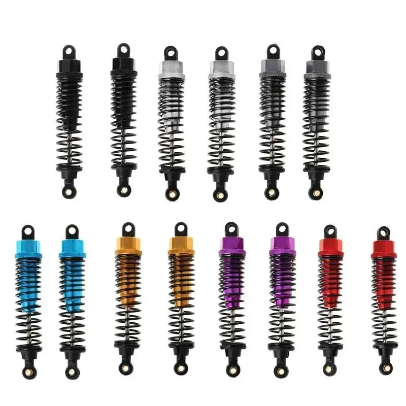 HSP 1/10 Off-Road Car Metal Shock Absorber for 94166, 107, 106004, 166004, Aluminium Alloy, 8 Colors Available