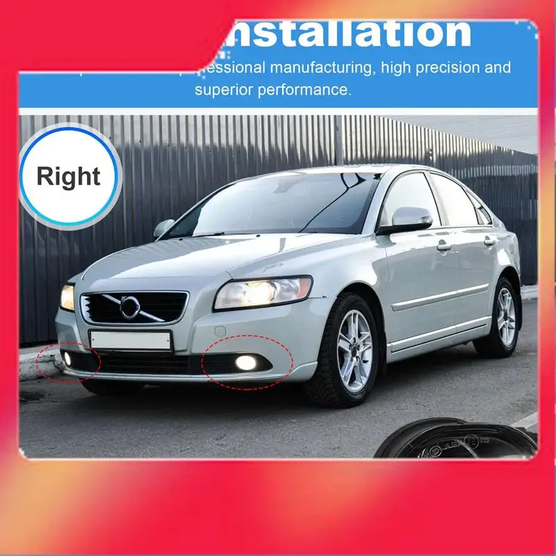 

Автомобильная противотуманная фара, передний бампер, корпус противотуманной фары (без ламп) для VOLVO S40 V50 2008-2012-M54K