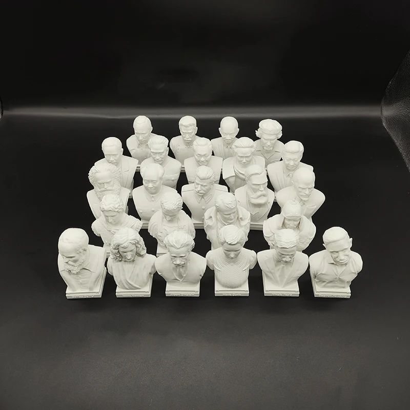 10 سنتيمتر/15 سنتيمتر/25 سنتيمتر نيوتن غاليلي أينشتاين مدام كوري تسلا هوكينغ عالم تمثال تمثال نموذج الزخرفية ثلاثية الأبعاد تمثال مطبوع