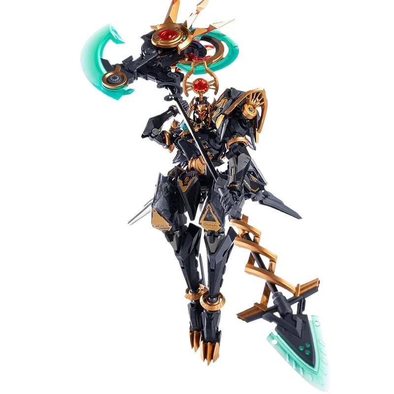 Anubis y Horus que transforma el producto terminado Mecha modelo RB-12ah de Heli Chengzhi figura de juguete Robot coleccionable modelo de acción