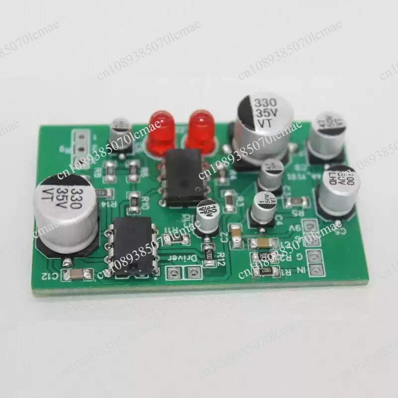Guitar modified infinite sustain circuit board driver board, infinite sustain module sustainer