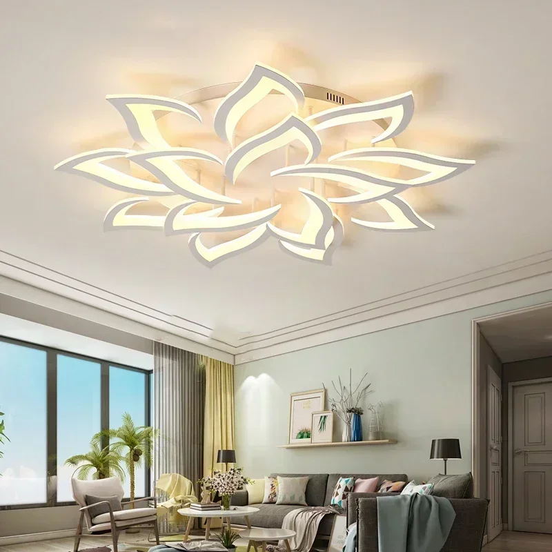 

Led Ceiling Light for Living Room Bedroom Modern Acrylic Ceiling Lamp Interior Fancy Lights Decoration Lighting Fixtures