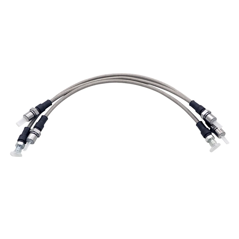 패트롤 Y60Y61프라도 LC80 4500 브레이크 오일 파이프 브레이크 라인 스테인리스 스틸 브레이크 호스 트레일러 히치 개조 자동차 액세서리