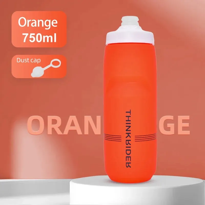 Thinkrider 620Ml/750Ml Fietsfles Mtb Racefiets Waterfles Outdoor Sport Plastic Draagbare Grote Capaciteit Drank Fietsen - afbeelding 1