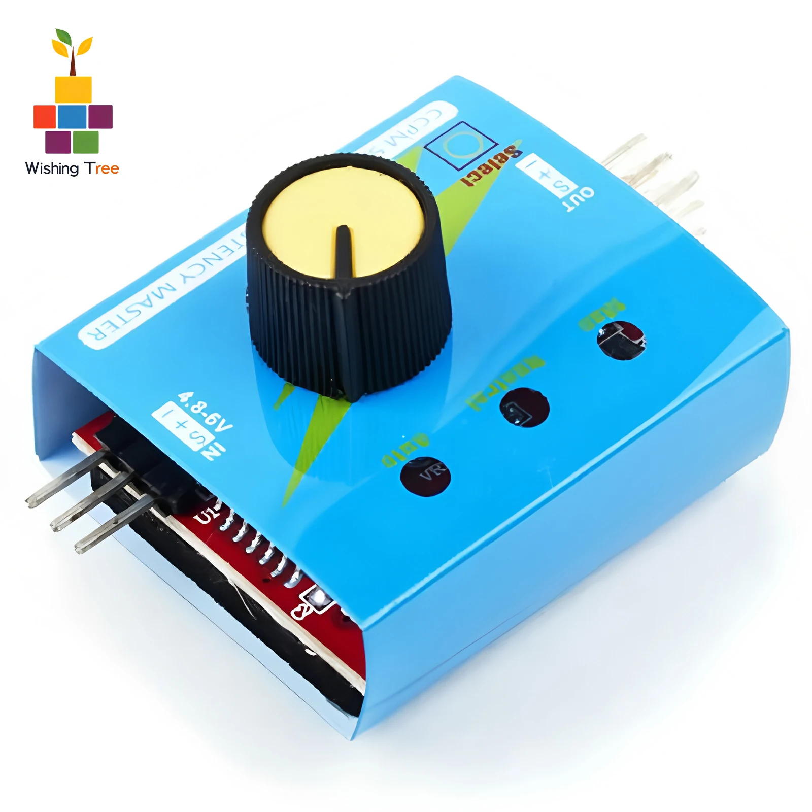 Feetech FS90R Multi Servo Tester ESC Consistency Checker for RC Helicopters and Cars Arduino with 180-360 Degree Range