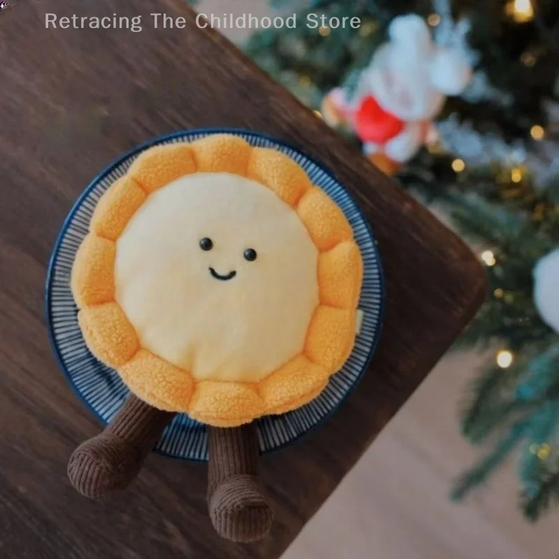 جديد فول العين البيض تارت أفخم قلادة المرأة لطيف محاكاة الحلوى سلسلة أفخم دمية المعلقات لينة بلوشيز ظهره المفاتيح