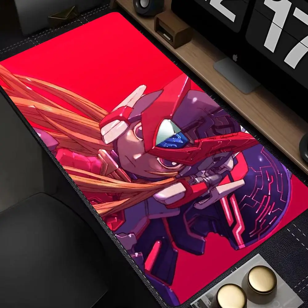 

Rockman game fashion retro Mouse Pad Mouse Pad XXL Gaming Accessories Office Gamer Keyboard Desk Mat Non-Slip Laptop Mousepad