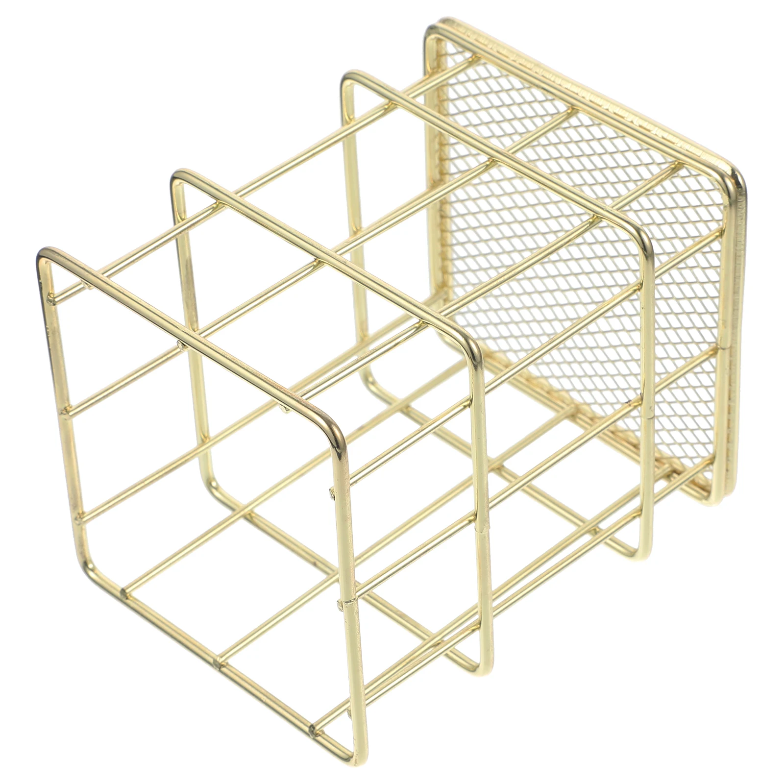 

Wrought Iron Storage Tube Metal Pen Holder Pencil Cup Desk Organizer Makeup Brush Cup Home Office School Use Practical
