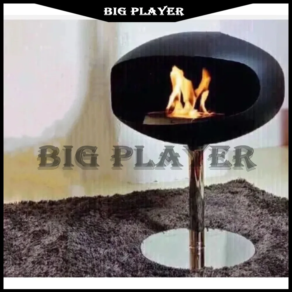 Roestvrijstalen bio-ethanol haard