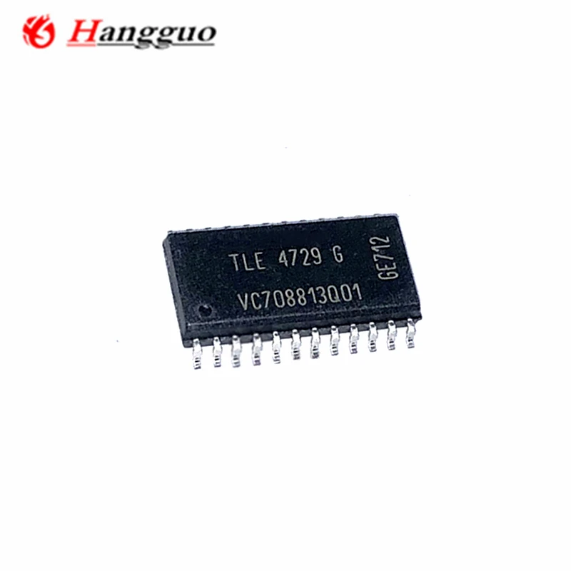 

10PCS/LOT Original TLE4729G SOP24 automotive driver Chip