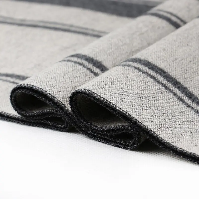 남성 패션 스카프 가을 겨울 격자 무늬 다목적 Neckerchief 따뜻한 격자 상업용 성인 비즈니스 스카프