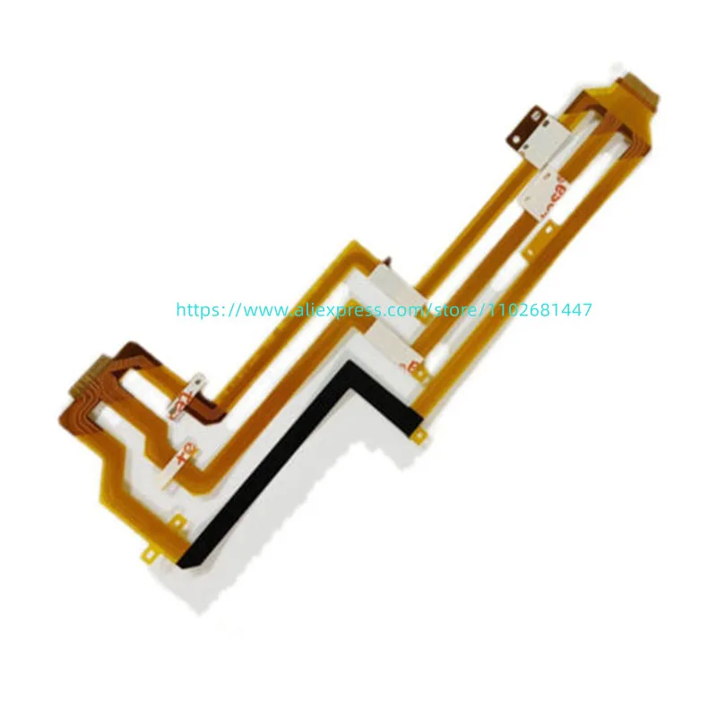 AX700 X70 LCD Screen Display Flex Shaft Rotating Cable Hinge Flexible Ribbon FPC For Sony FDR-AX700 PXW-X70 Camcorder Parts
