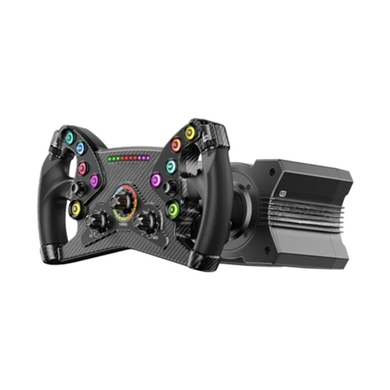 Direct Drive Racing Simulator Base Driving Car Speed Game Steering Wheel Pedals Computer PC Dynamic Force Feedback