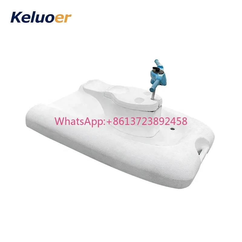 

Надувной аквапарк: гидроцикл-скутер с электромотором