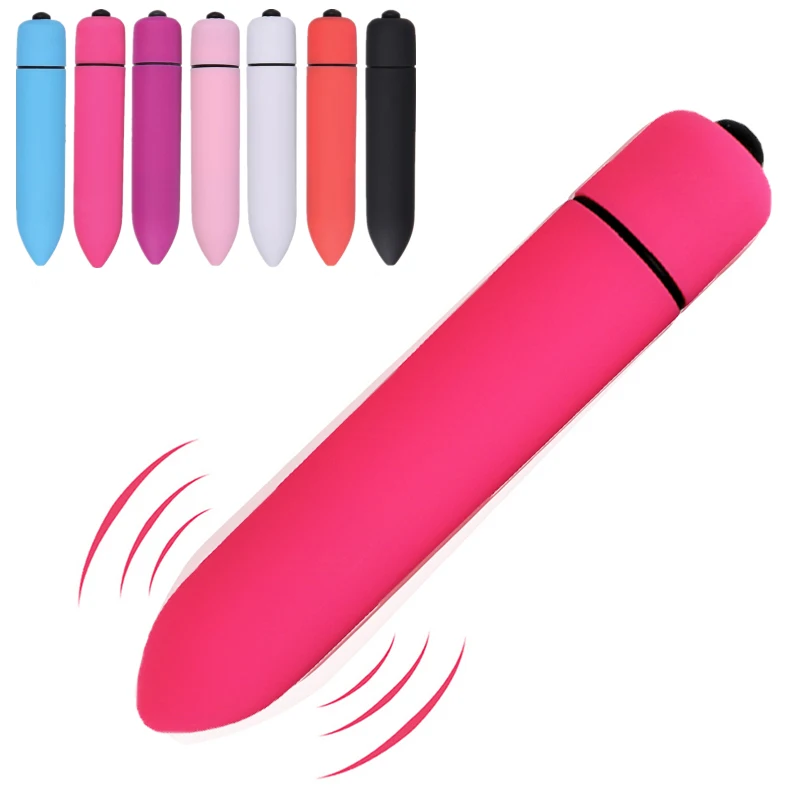 Multi Speed Mini Bullet Vibrator Dildo Clit Stimulator   Toys Female Vibrating Jump Egg G Spot Vagina Vibrator For Women