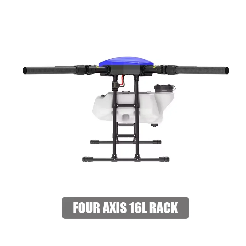 JIS 4 axes EV416 16L Drone agricole Intelligent Machine de Protection des plantes pulvérisation avec accessoire de réservoir d'eau catégorie du produit