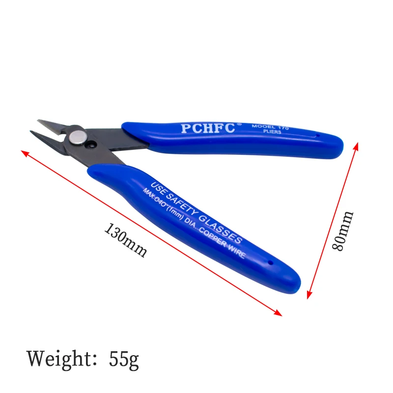 PCHFC 170 wishful clamp DIY pliers Electronic pliers Diagonal pliers Wishful clamp