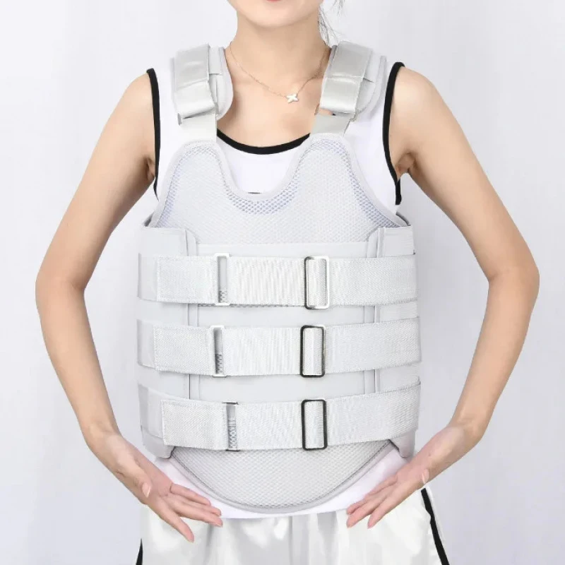 Thoracolumbar Thermoplastic Brace, Post-Fracture Spinal Fixation & Support