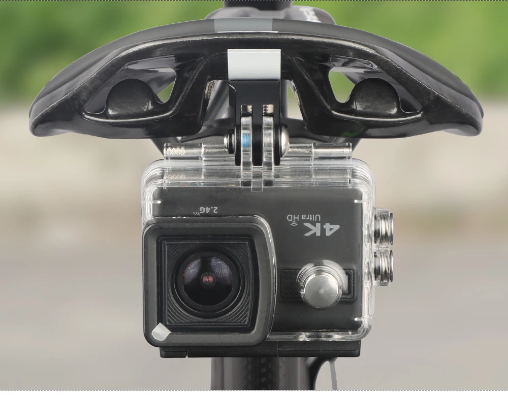 Deemount Sattelstütze Sattel Rücklicht Halterung Passend für Shimano PRO für Gopro Sport Kamera Radar Lichter Alaun. Verlängerungshalter aus Legierung – Detail 6