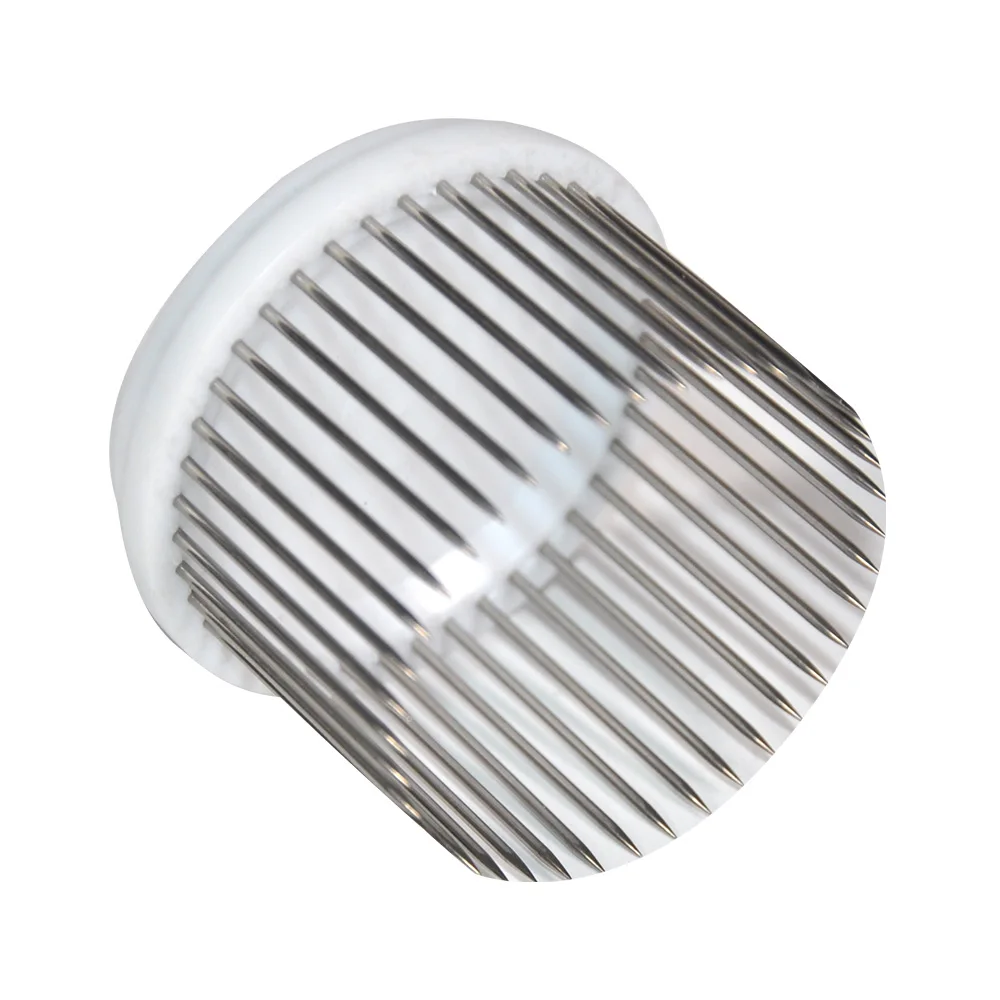 

Инструмент для пчеловодства: пластиковая клеточка для пчелиной матки (игольчатый тип)