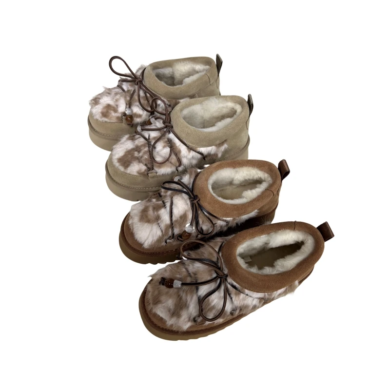 

Arch Support Outdoor Boots – Comfortable for Hiking and Travel Birthday Gift Women’s Boots – Fashionable AJ1207